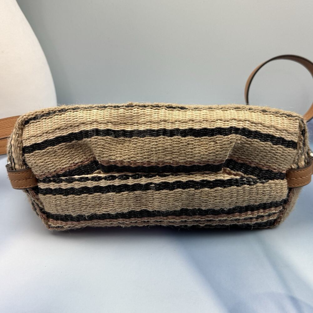 Rosetti Crossbody Womens Handbag Purse Adjustable Woven‎ Brown Earth Tones New - Picture 3 of 15